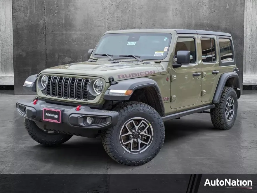 2025 Jeep Wrangler Rubicon photo 1