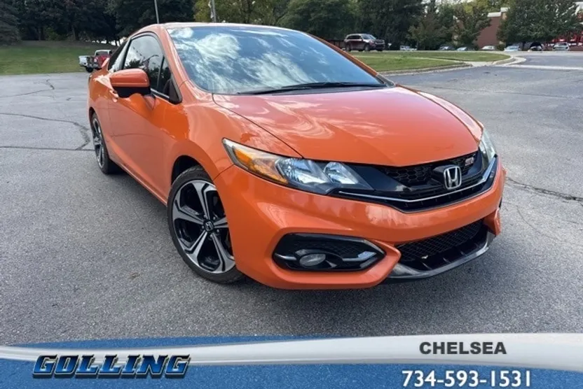 2015 Honda Civic Si photo 1