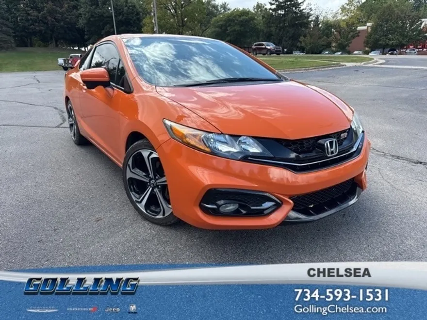 2015 Honda Civic Si photo 1