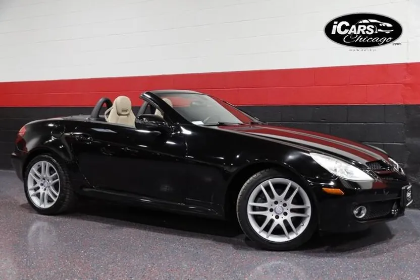 2009 Mercedes Benz SLK 300 photo 1