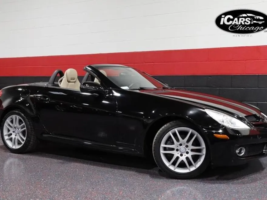 2009 Mercedes Benz SLK 300 photo 1