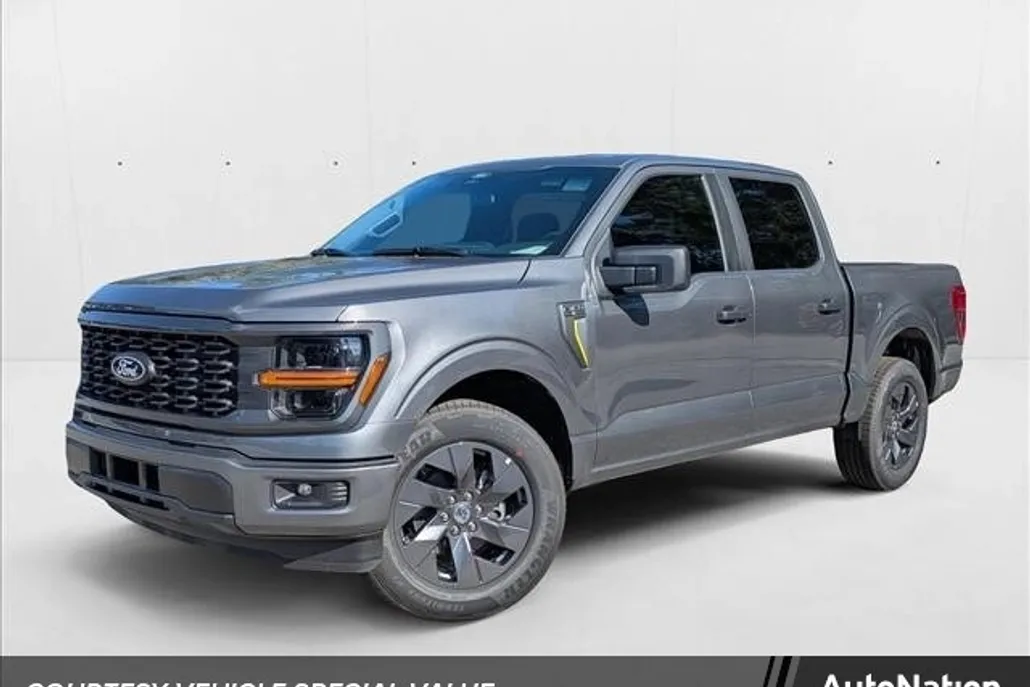 2025 Ford F-150 STX photo 1