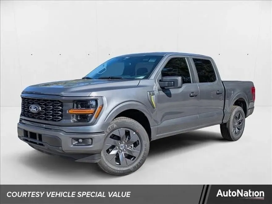 2025 Ford F-150 STX photo 1