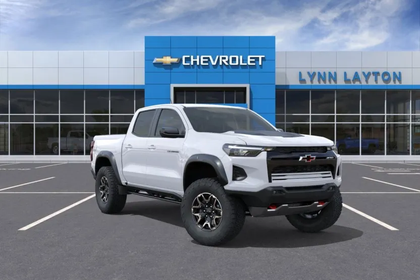 2025 Chevrolet Colorado ZR2 photo 1