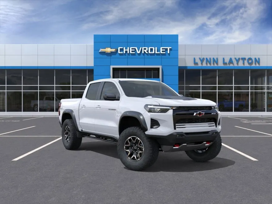 2025 Chevrolet Colorado ZR2 photo 1