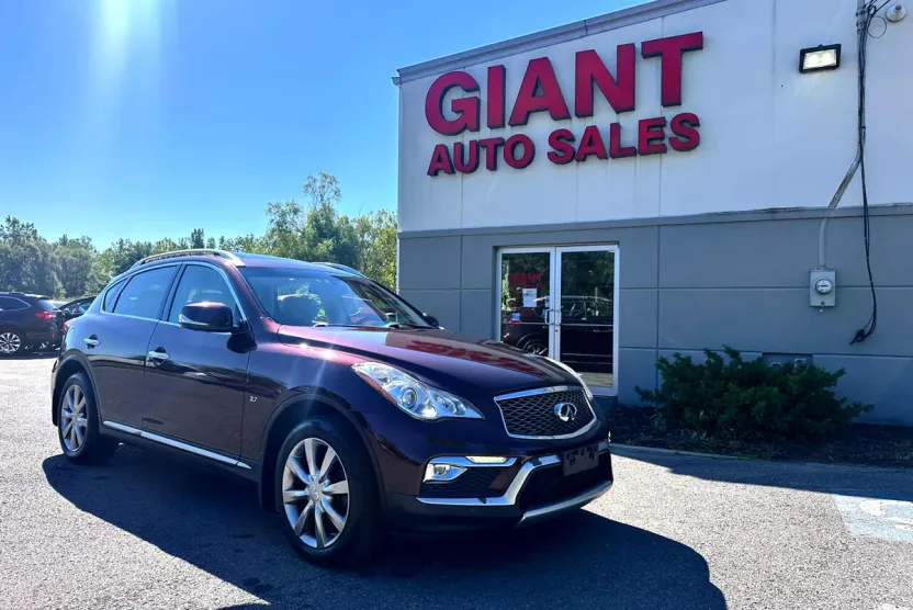 2016 Infiniti QX50 photo 1