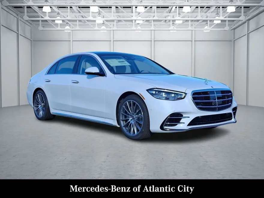 2025 Mercedes Benz S 580 4MATIC photo 1