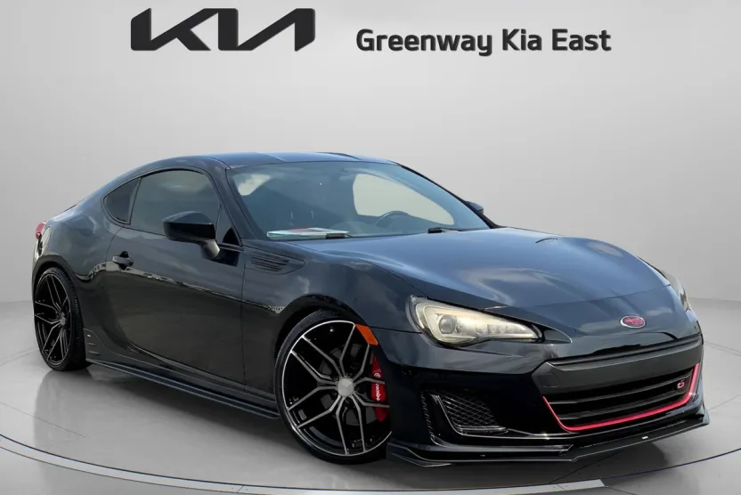 2018 Subaru BRZ tS photo 1