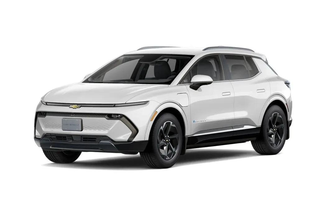 2025 Chevrolet Equinox EV 1LT photo 1