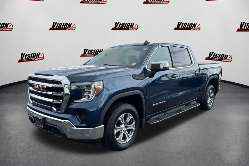 2020 Gmc Sierra 1500 SLE photo 1