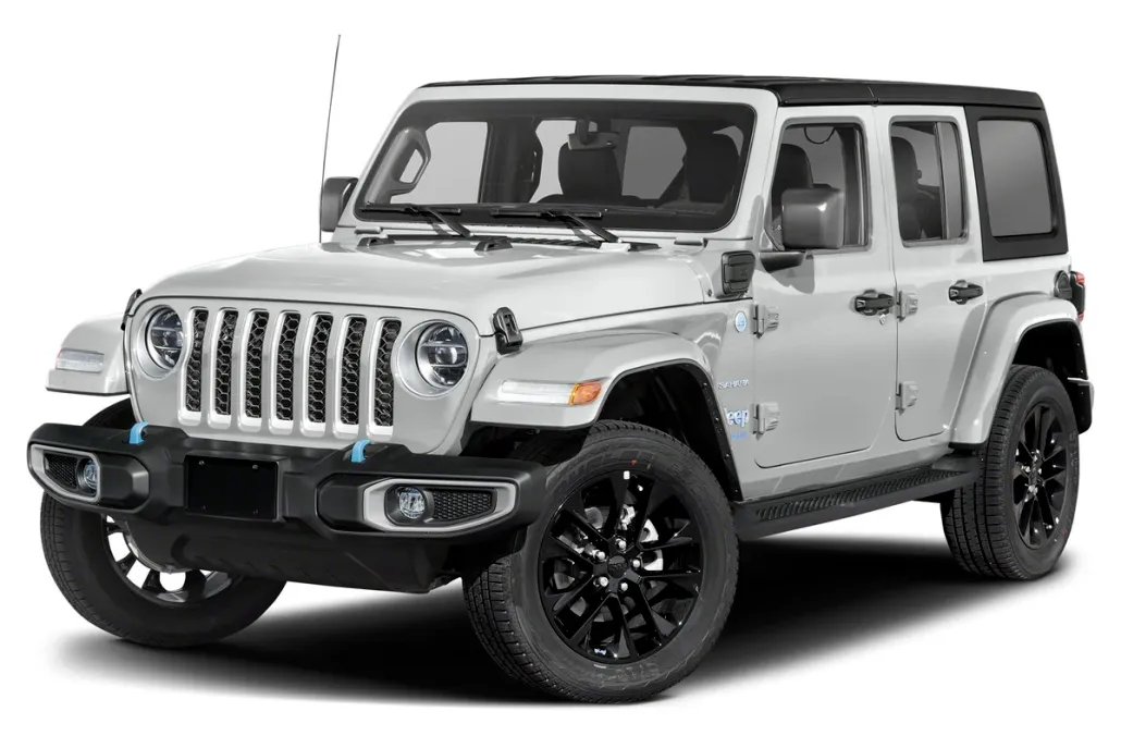 2023 Jeep Wrangler 4xe Rubicon photo 1