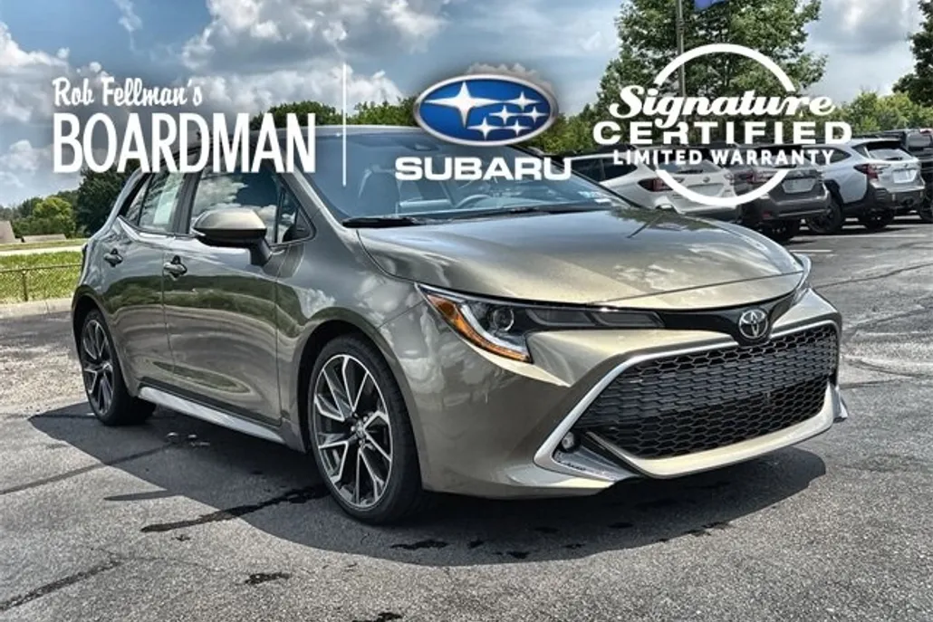 2020 Toyota Corolla XSE photo 1