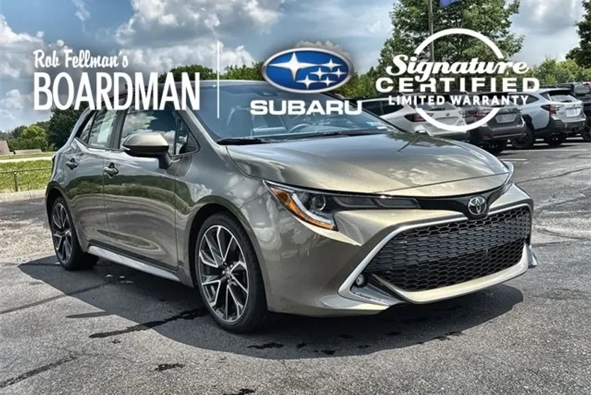 2020 Toyota Corolla XSE photo 1