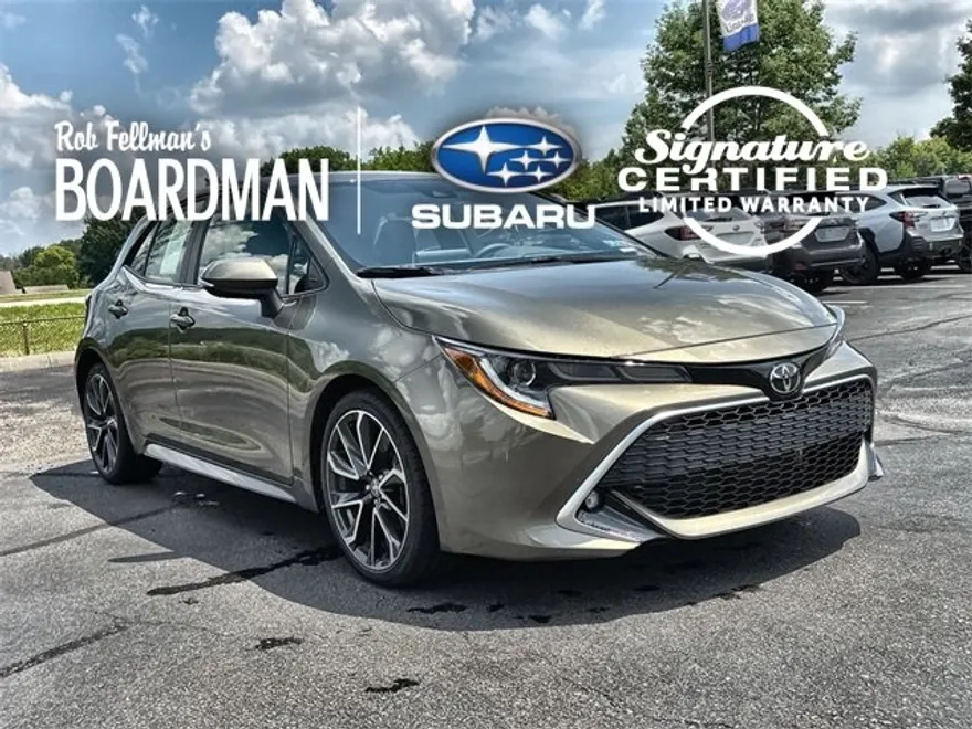 2020 Toyota Corolla XSE photo 1