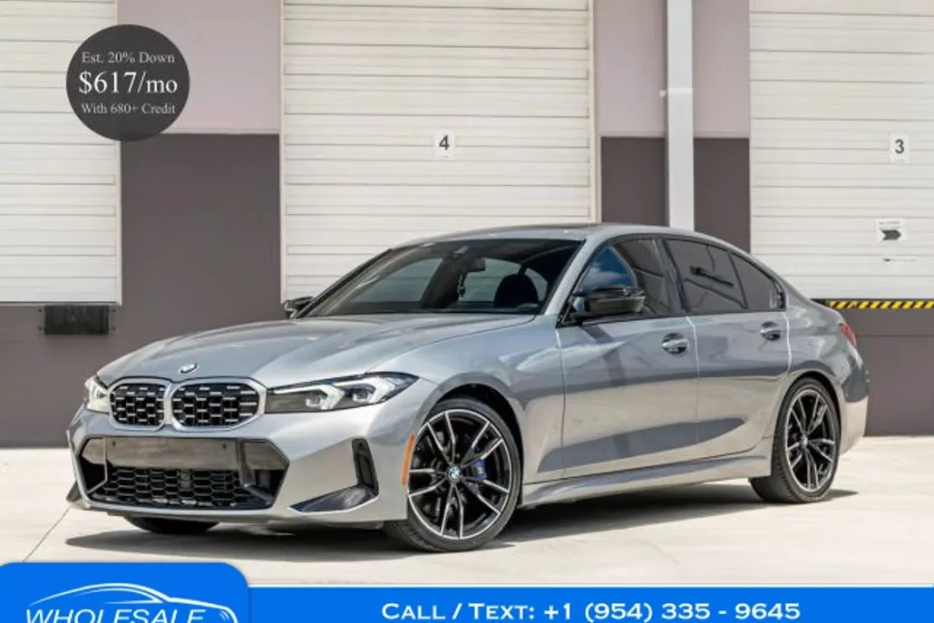 2023 Bmw M340i photo 1