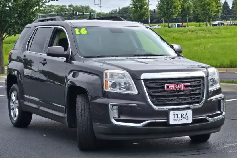 2016 Gmc Terrain SLE photo 1