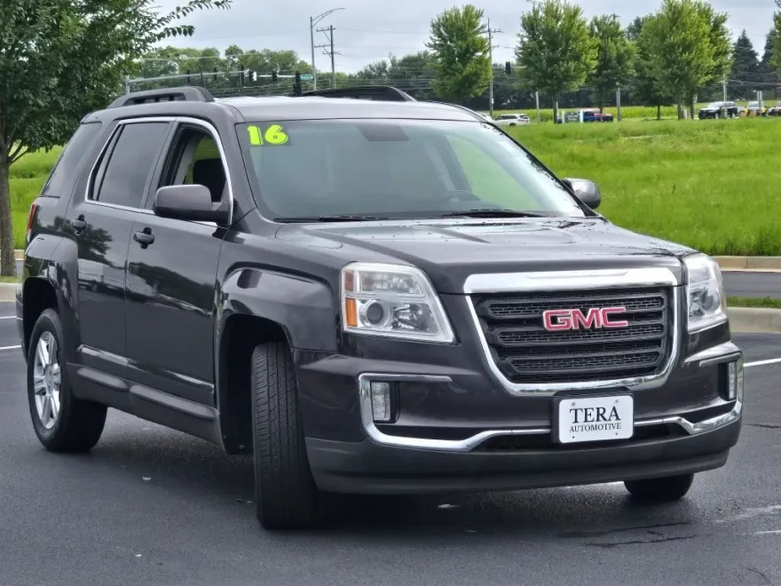 2016 Gmc Terrain SLE photo 1