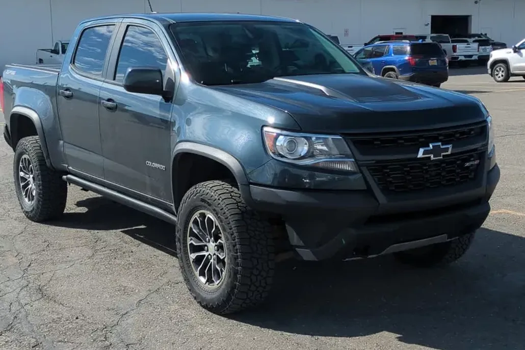 2018 Chevrolet Colorado ZR2 photo 1