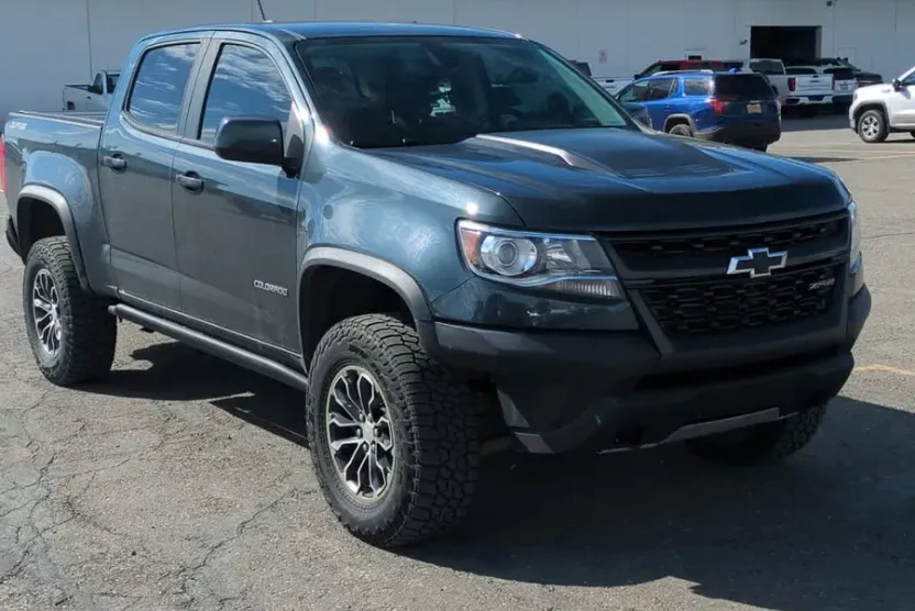 2018 Chevrolet Colorado ZR2 photo 1