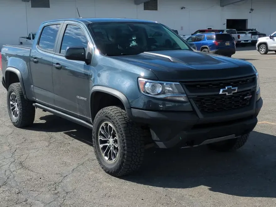 2018 Chevrolet Colorado ZR2 photo 1