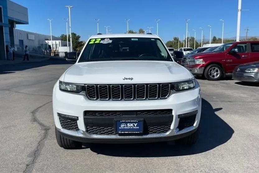 2022 Jeep Grand Cherokee Limited photo 1