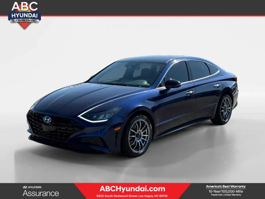 2020 Hyundai Sonata SEL Plus photo 1