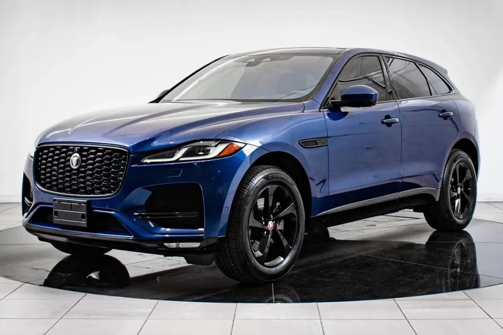 2021 Jaguar F-PACE P250 S photo 1