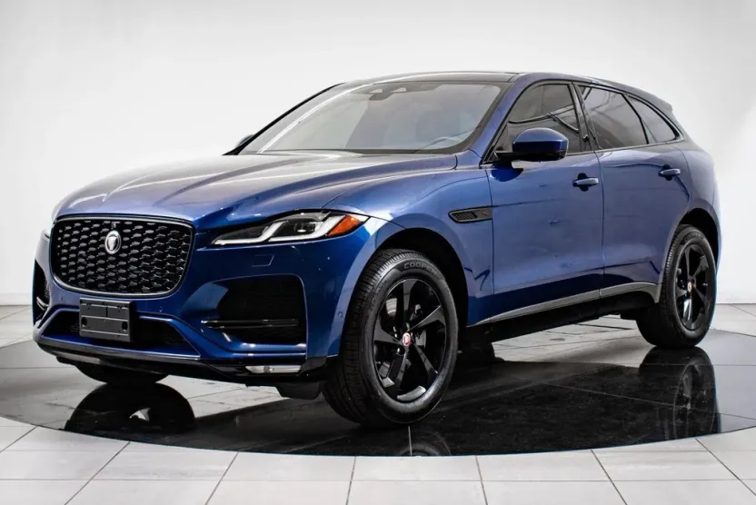 2021 Jaguar F-PACE P250 S photo 1
