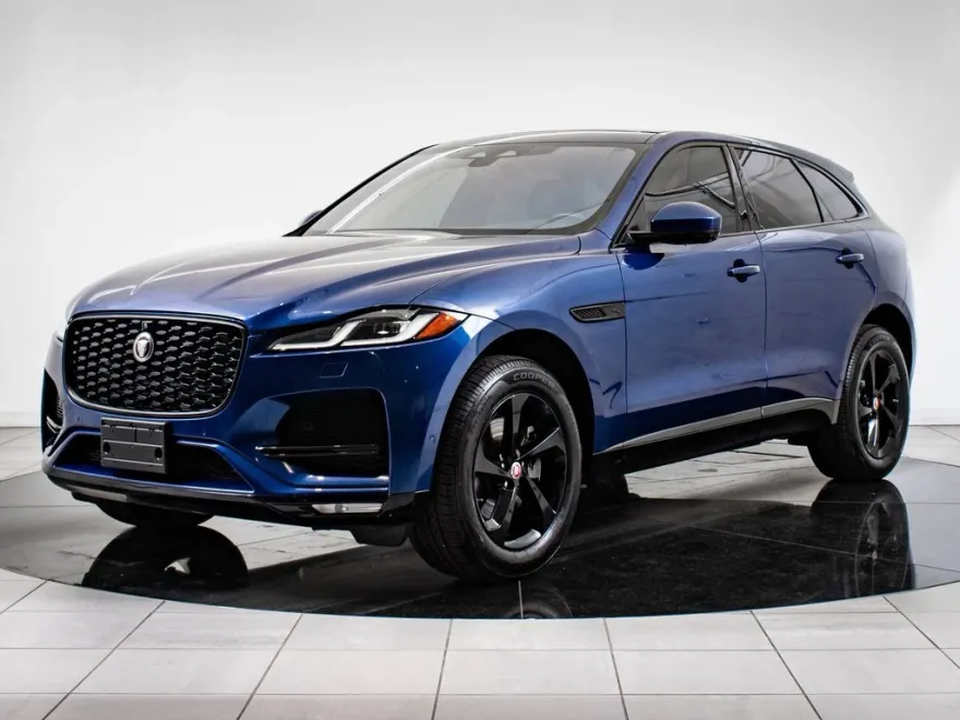 2021 Jaguar F-PACE P250 S photo 1