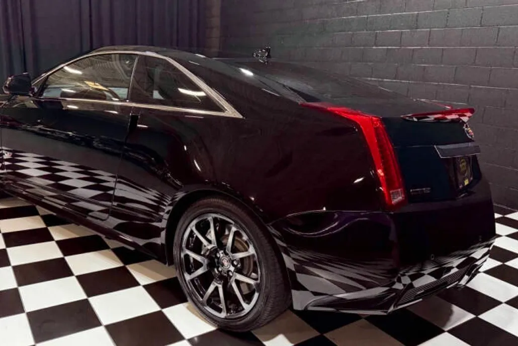 2012 Cadillac CTS V photo 1