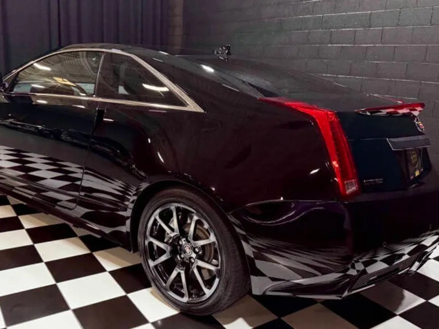2012 Cadillac CTS V photo 1