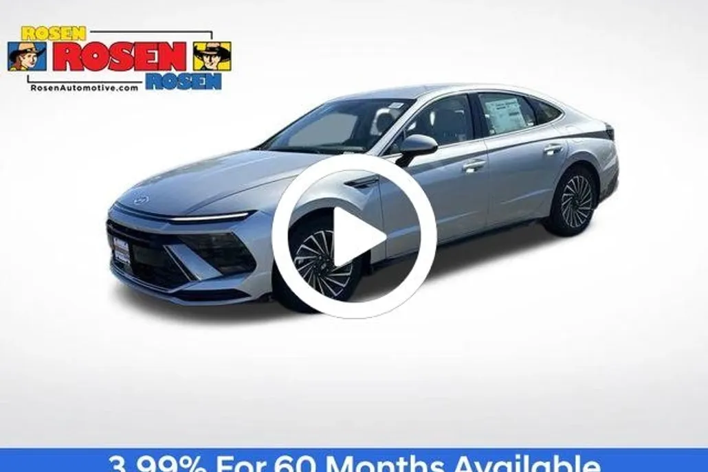 2025 Hyundai Sonata Hybrid SEL photo 1
