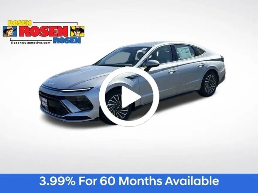 2025 Hyundai Sonata Hybrid SEL photo 1