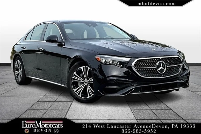 2025 Mercedes Benz E 350 4MATIC Sedan photo 1