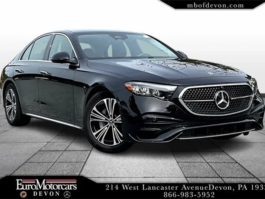 2025 Mercedes Benz E 350 4MATIC Sedan photo 1