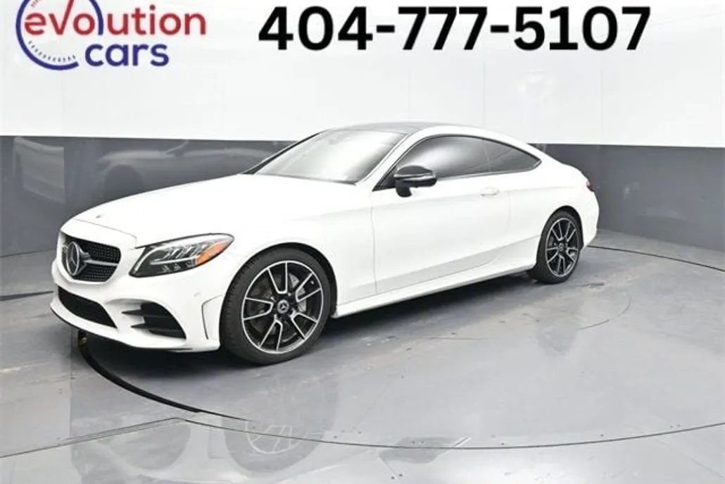 2023 Mercedes Benz C 300 Coupe photo 1