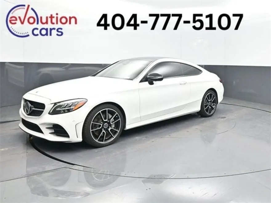 2023 Mercedes Benz C 300 Coupe photo 1