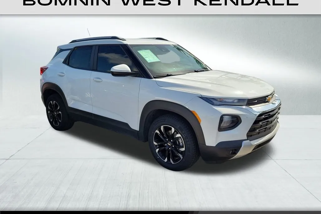 2021 Chevrolet Trailblazer LT photo 1