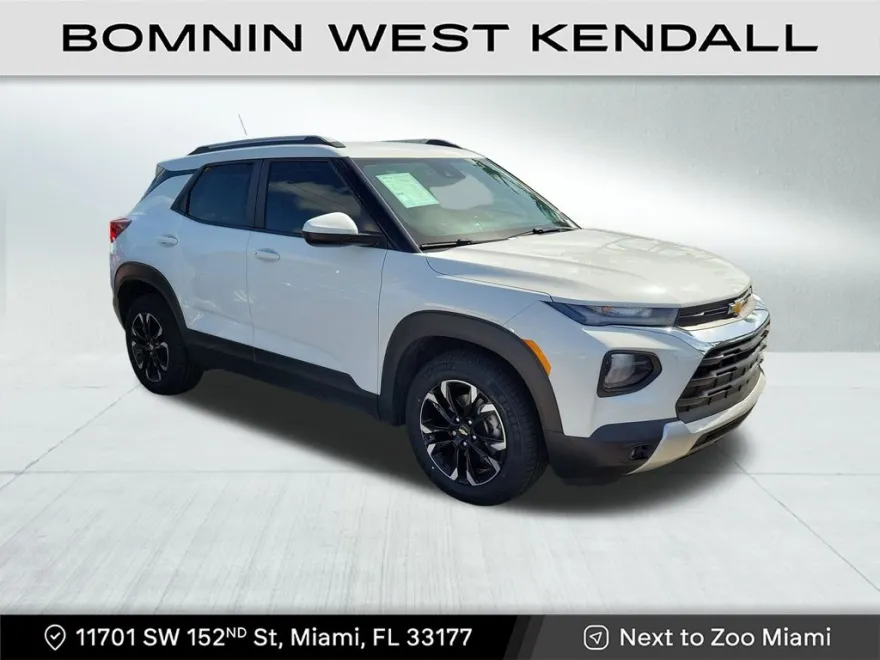 2021 Chevrolet Trailblazer LT photo 1