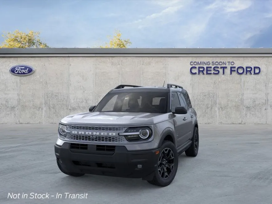 2025 Ford Bronco Sport Outer Banks photo 1