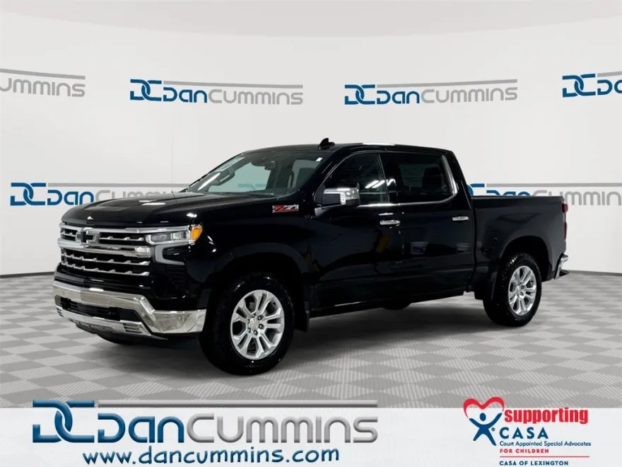 2023 Chevrolet Silverado 1500 LTZ photo 1
