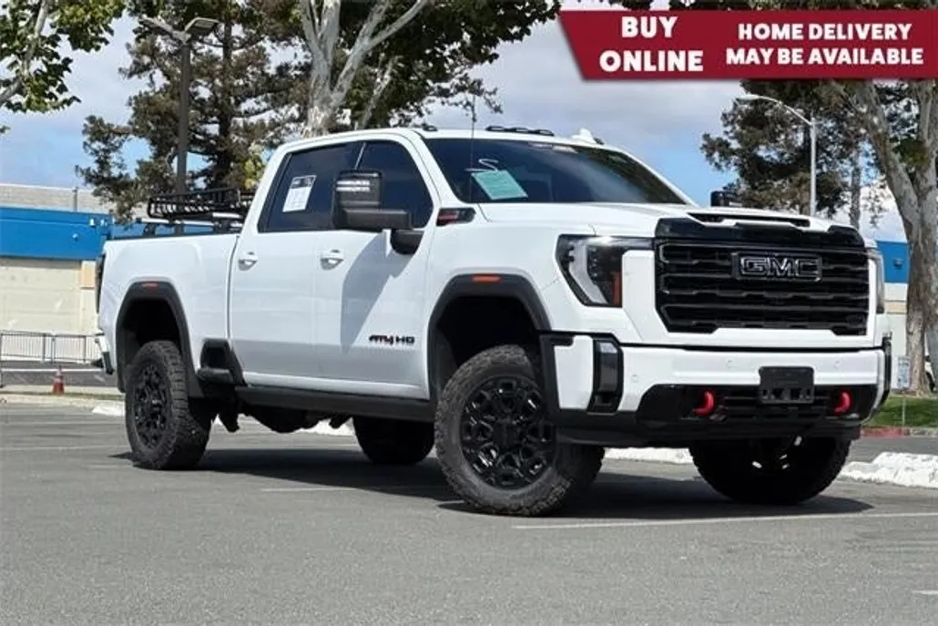 2024 Gmc Sierra 3500 HD AT4 photo 1