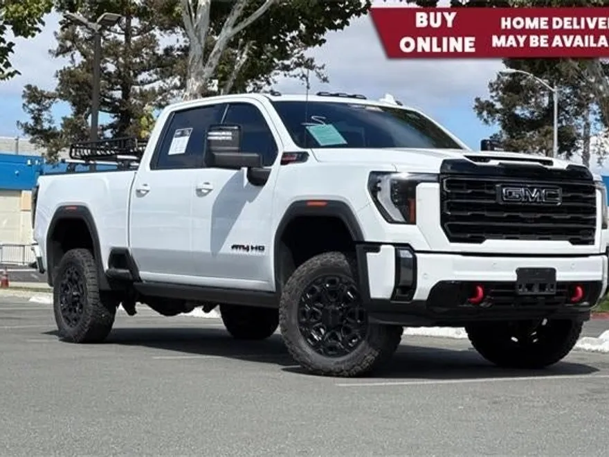 2024 Gmc Sierra 3500 HD AT4 photo 1