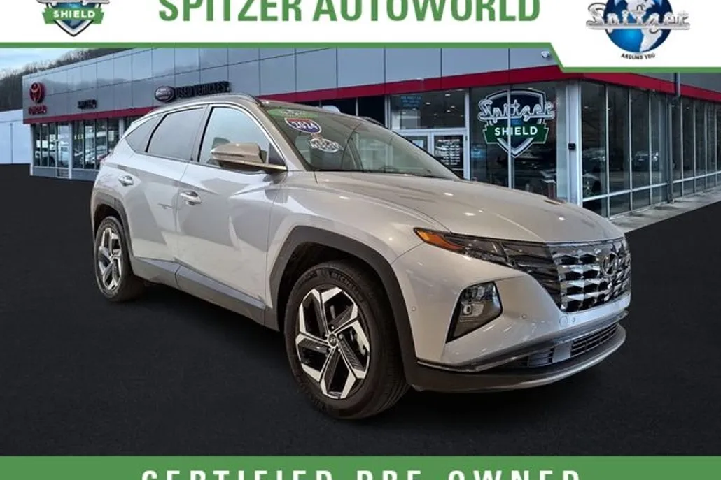 2024 Hyundai Tucson Hybrid Limited photo 1