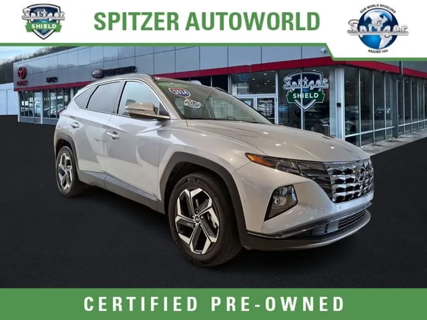 2024 Hyundai Tucson Hybrid Limited photo 1