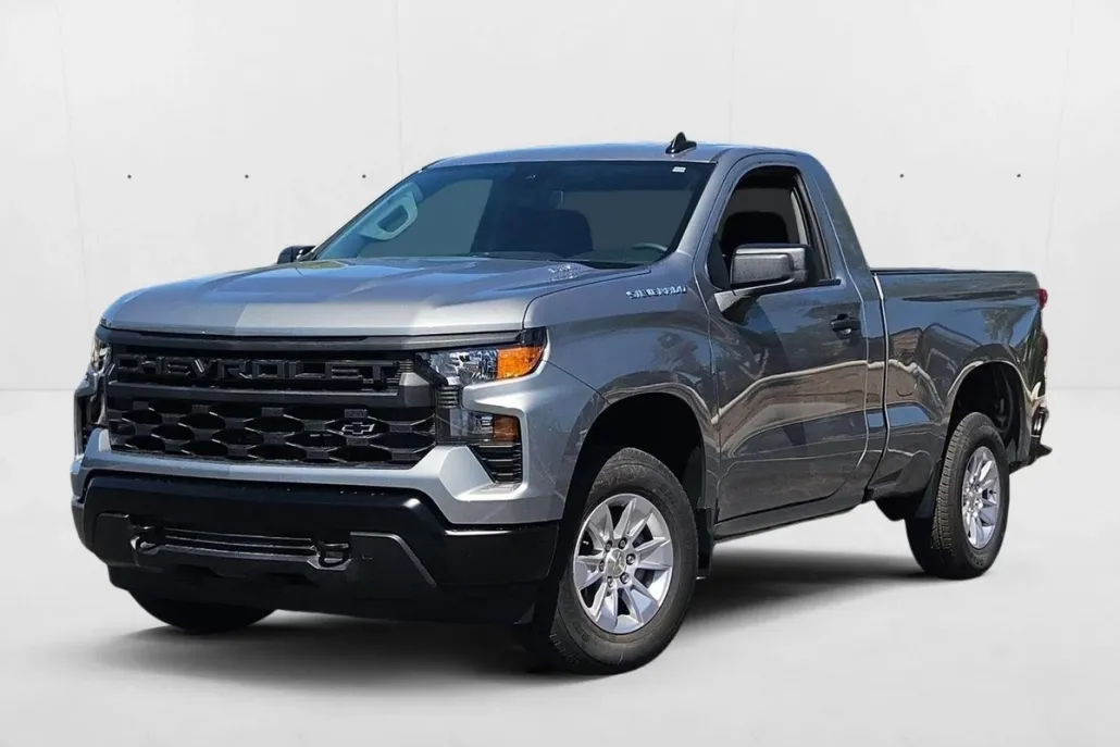 2026 Chevrolet Silverado 1500 photo 1