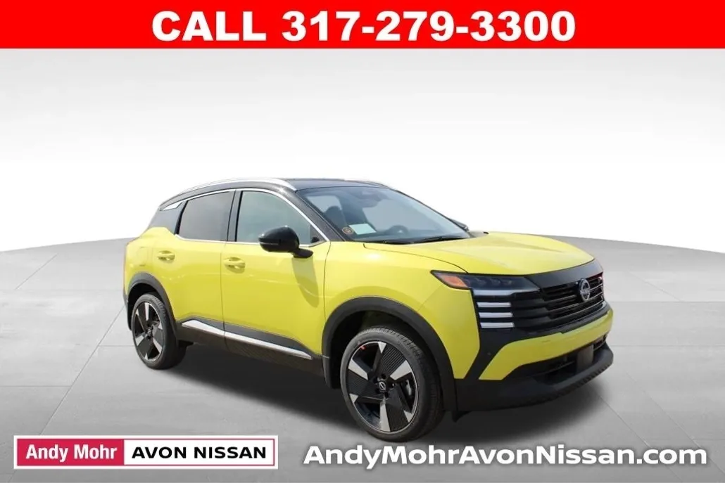 2025 Nissan Kicks SR photo 1