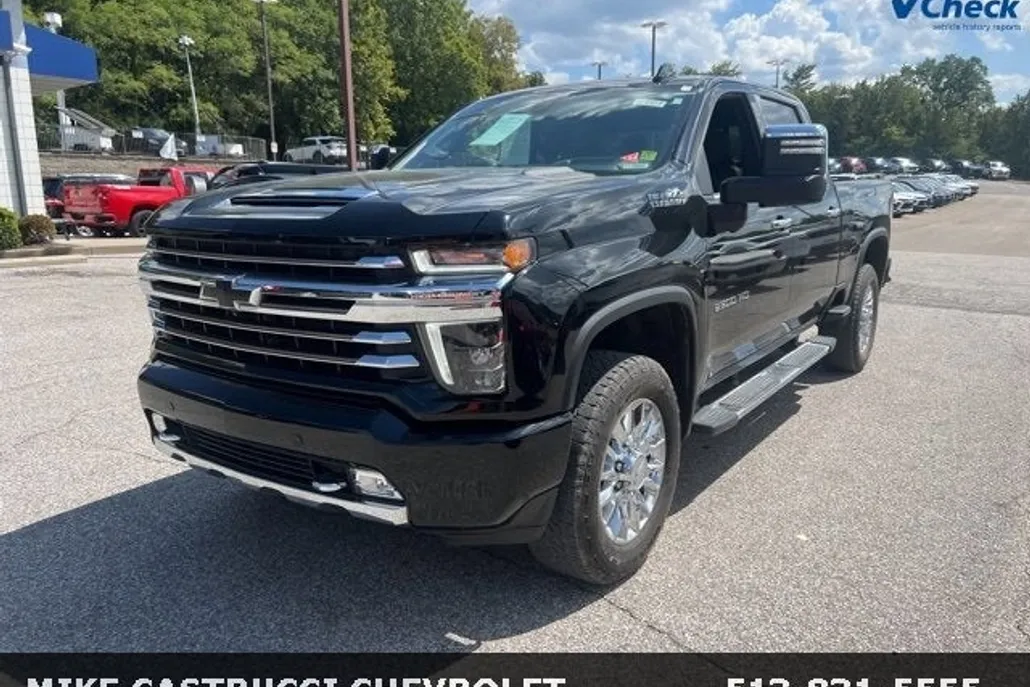 2021 Chevrolet Silverado 2500HD High Country photo 1