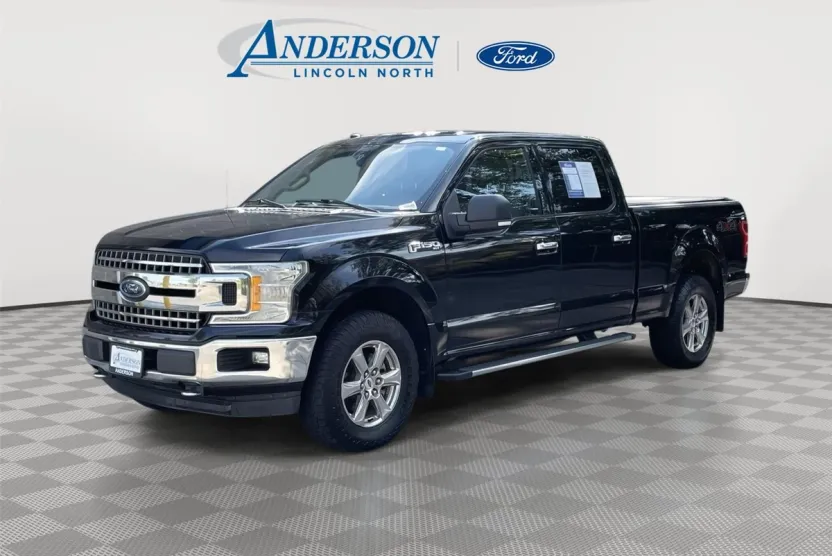 2018 Ford F-150 XLT photo 1