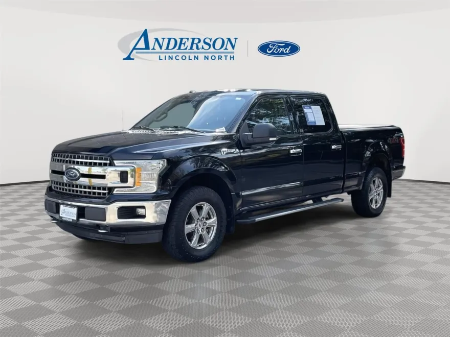 2018 Ford F-150 XLT photo 1